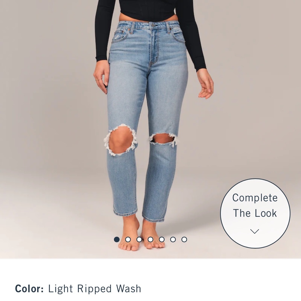 Abercrombie & Fitch Mom Jeans